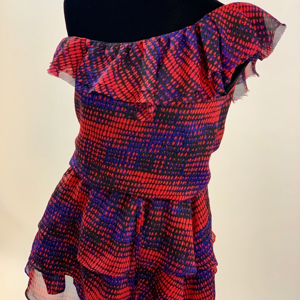 One Shoulder flowy dress